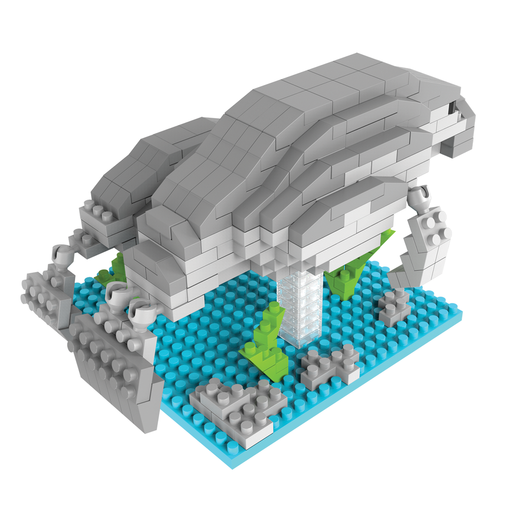 Mini Building Blocks - West Indian Manatee