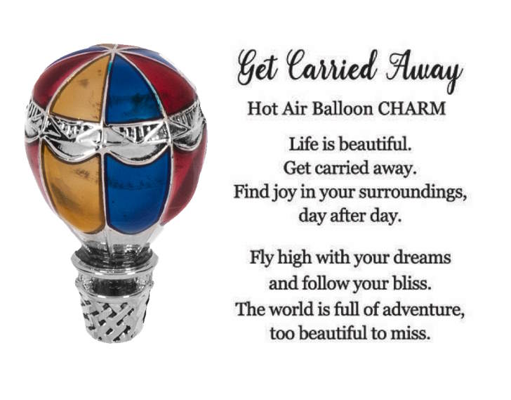 Get Carried Away Charm