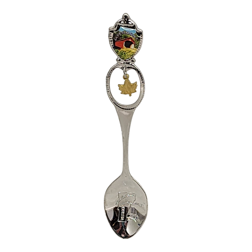 Glenncraft Demi Spoon - Bridge With Leaf
