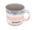 Drip Glaze Earth-tone Mug - Pink