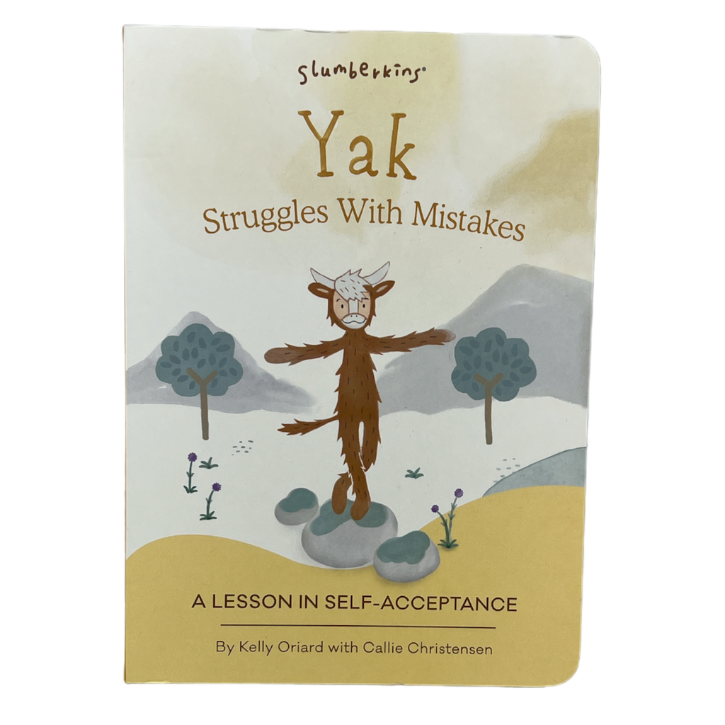 Yak  Struggles With Mistakes  Boardbook
