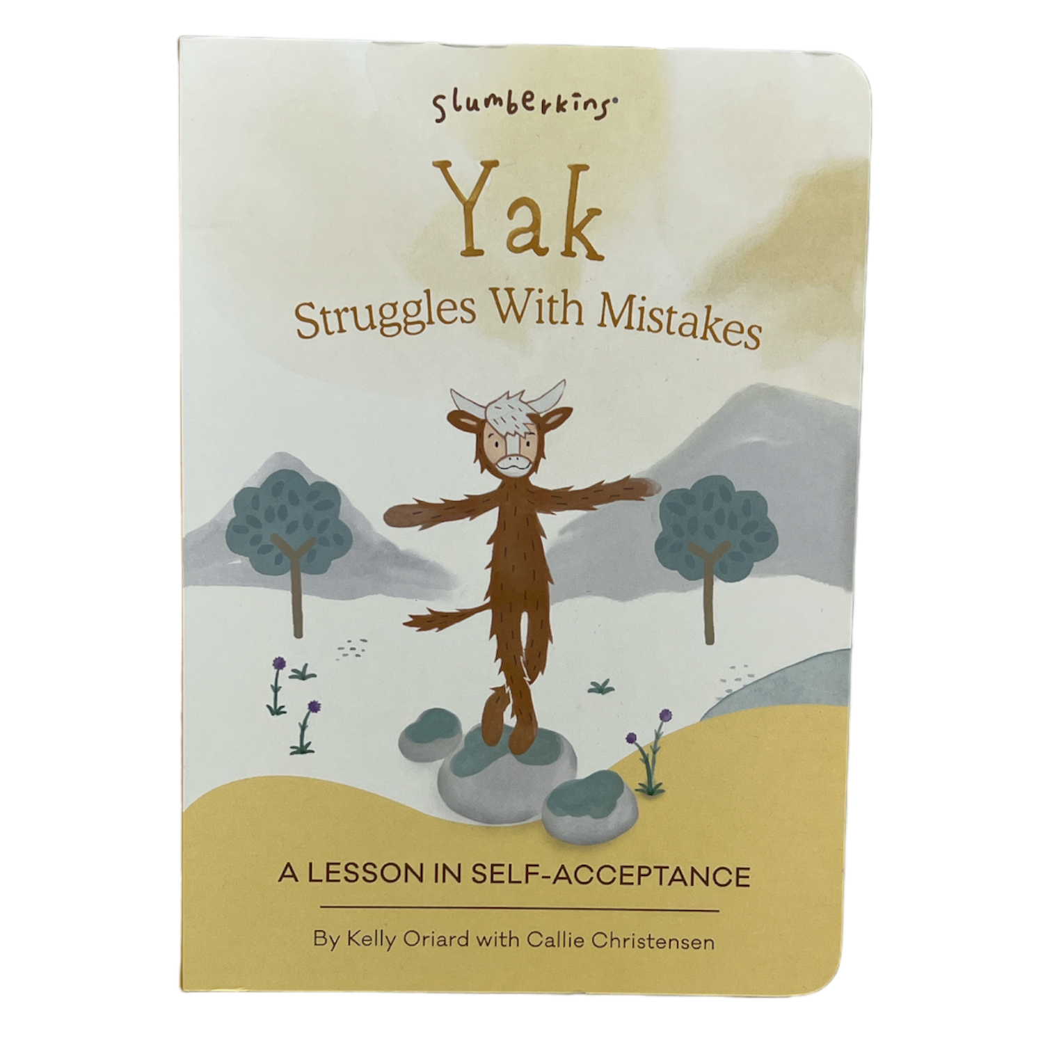 Yak  Struggles With Mistakes  Boardbook