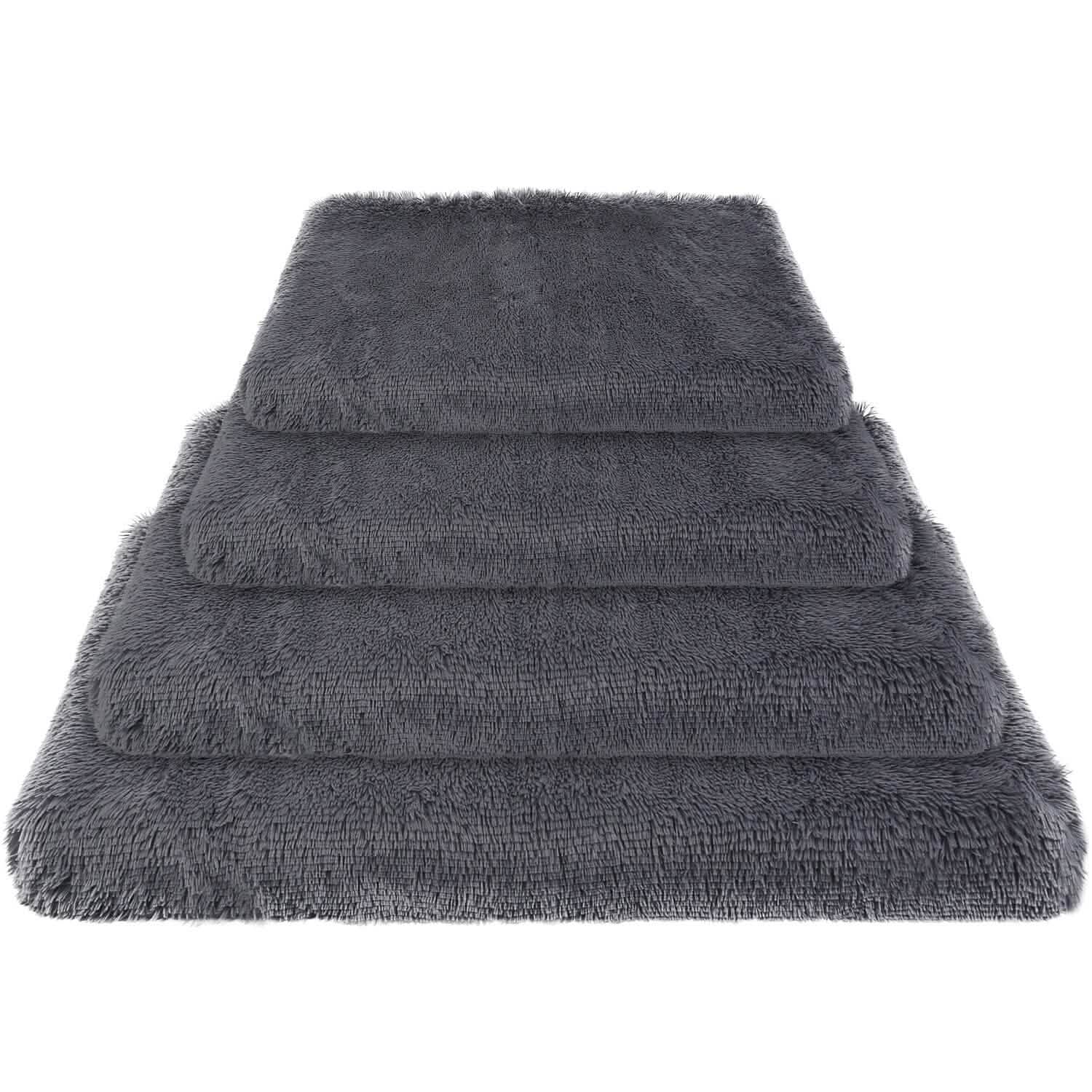 Dog Bed Soft Plush Cushion Cozy Warm Pet Crate Mat Dog Carpet