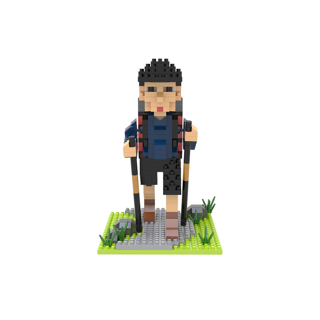 Mini Building Blocks - Hiker