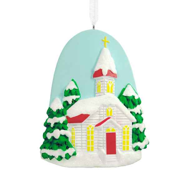 Hallmark DaySpring Church Ornament