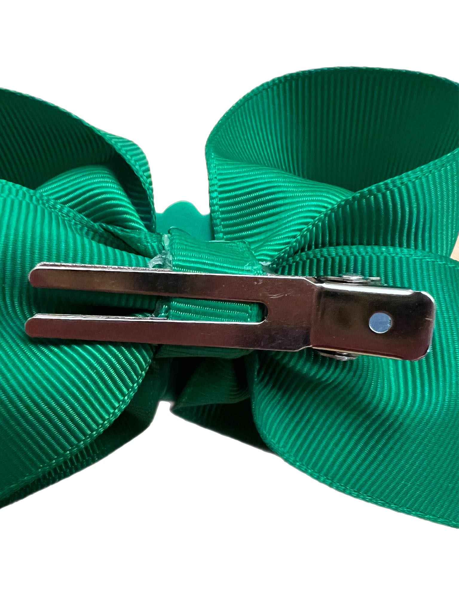 St. Patrick's Day Green Leprechaun Boutique Hair Bow