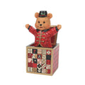 FAO Schwartz Jack-in-the-Box Teddy Bear
