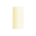 Mole Hollow Unscented Pillar Candle (Shell White) -