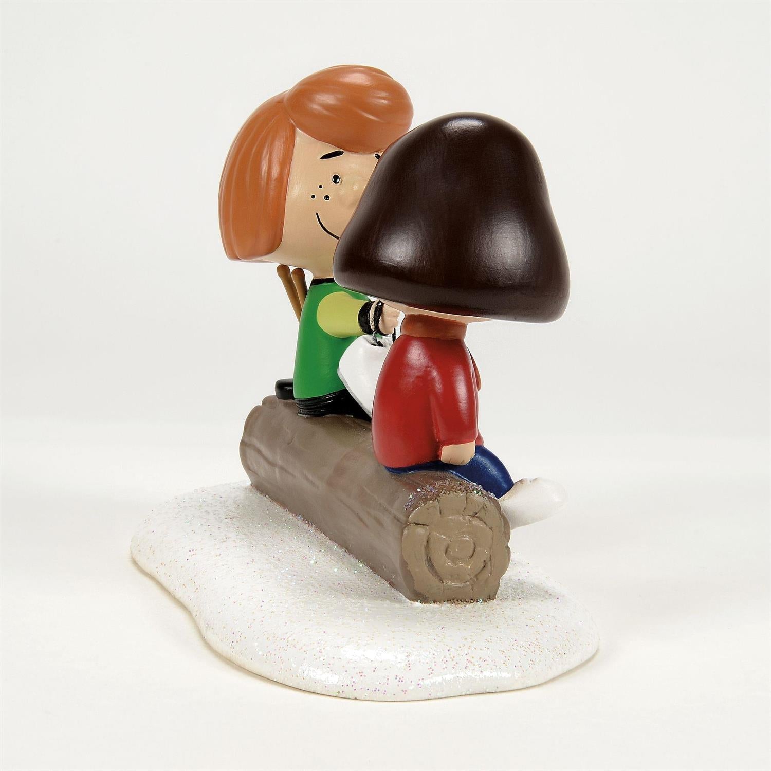 Peppermint Patty and  Marcie Try Skating