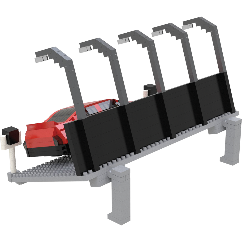 Mini Building Blocks - Race Car