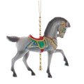 Victorian Carousel Horse Ornament