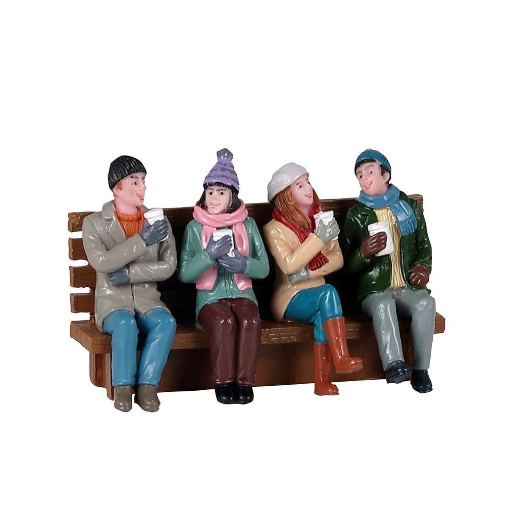 Coffee And Friends - Figurine
