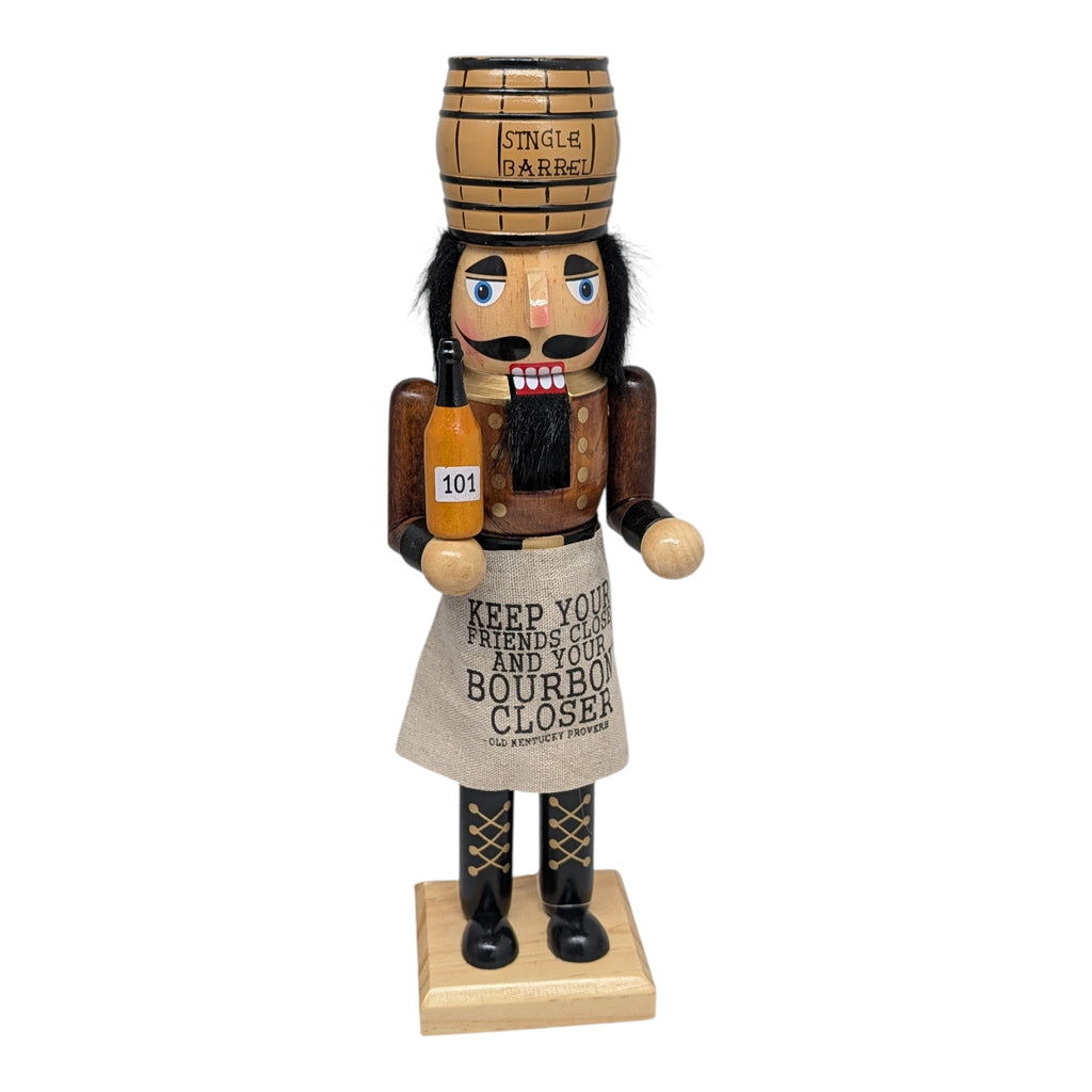 Bourbon Barrel Nutcracker