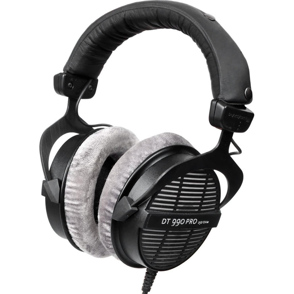 DT 990 PRO Studio Headphones 250 Ohms for Mixing Mastering Open