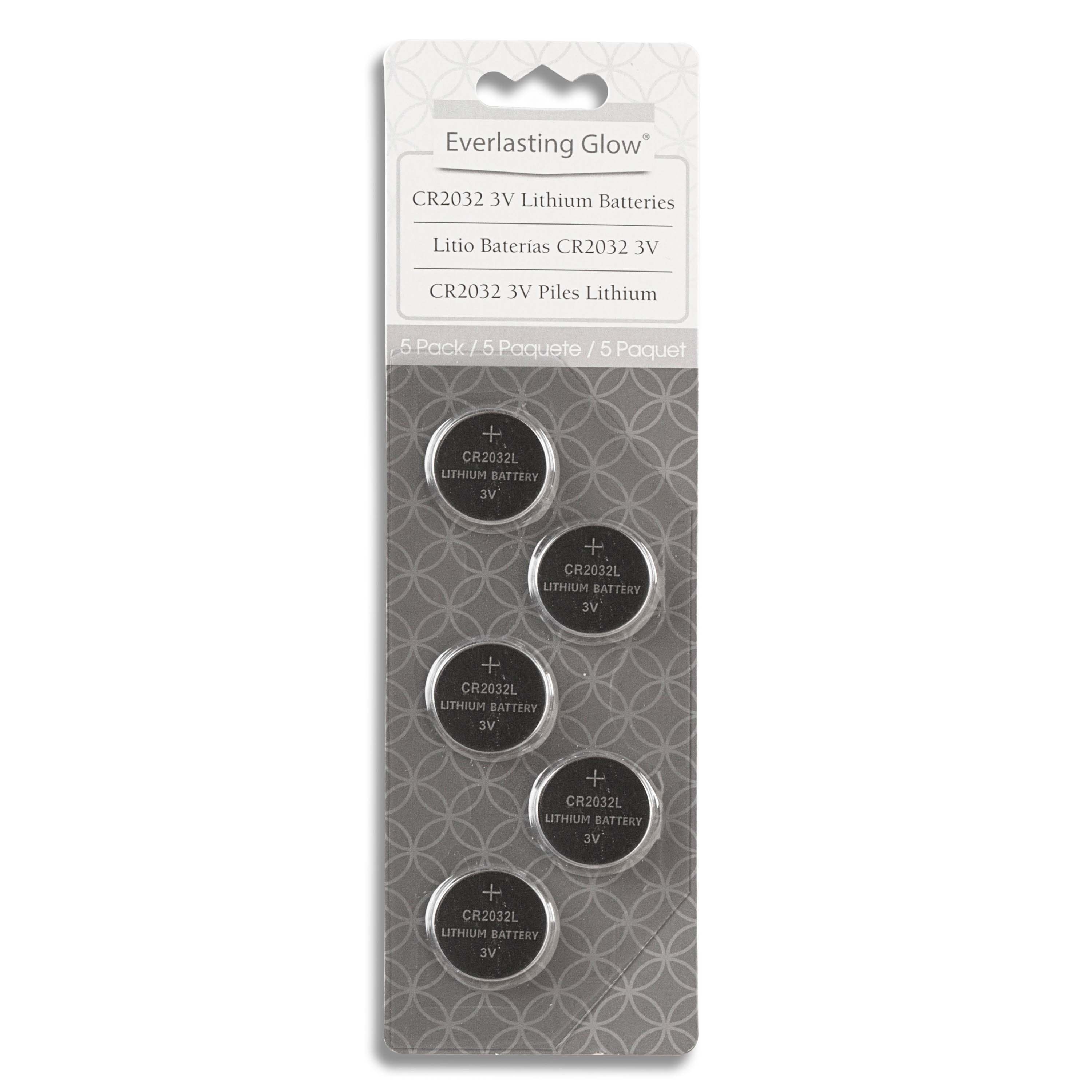 CR2032 Batteries - 5 Pack