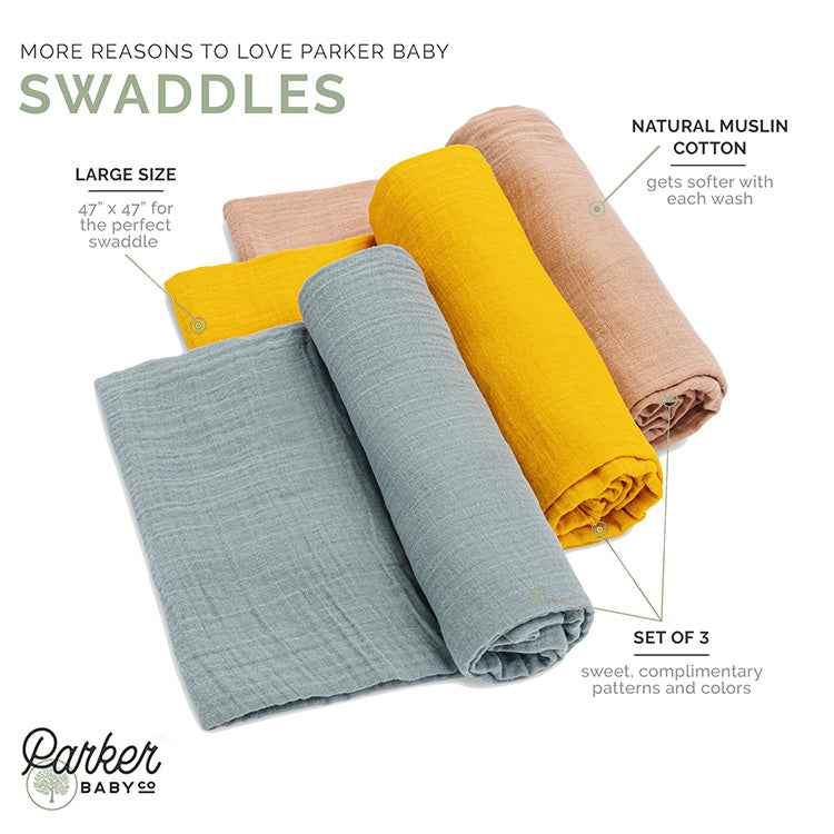 Dune Swaddle Set