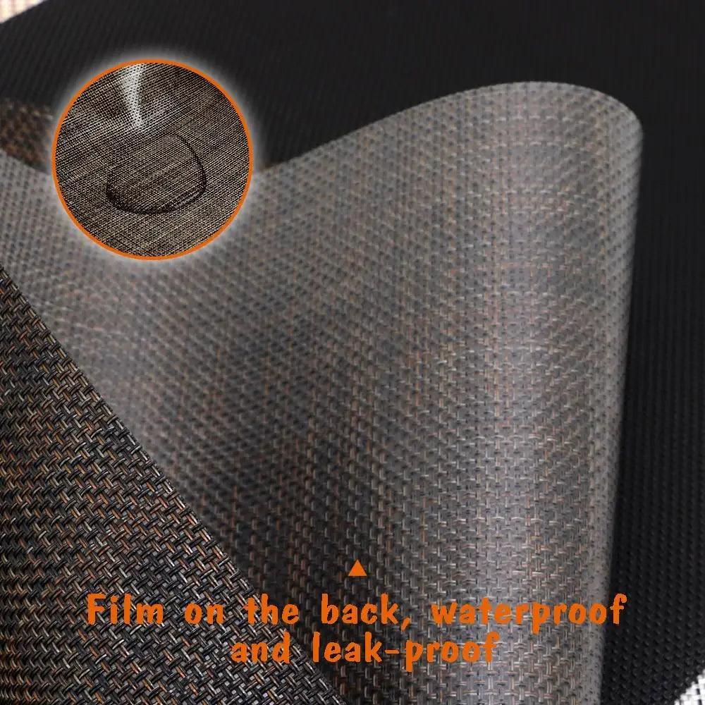 Durable Waterproof Pet Feeding Mat Water Cushion Non- Slip Personalized Pet Mat For Dog Cat Bowl Drinking Feeding Mat