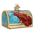 Old World Christmas Lobster Trap Ornament