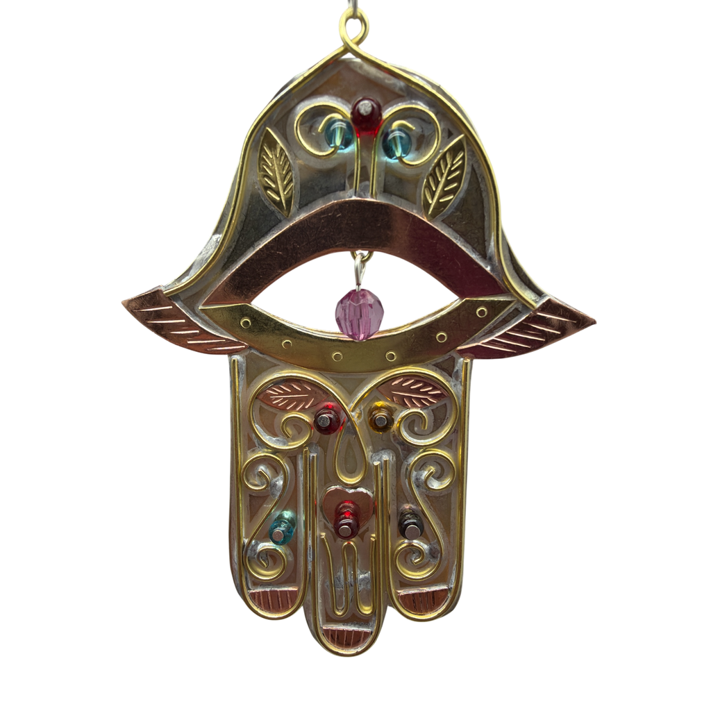 Peaceful Hamsa Ornament