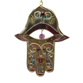 Peaceful Hamsa Ornament
