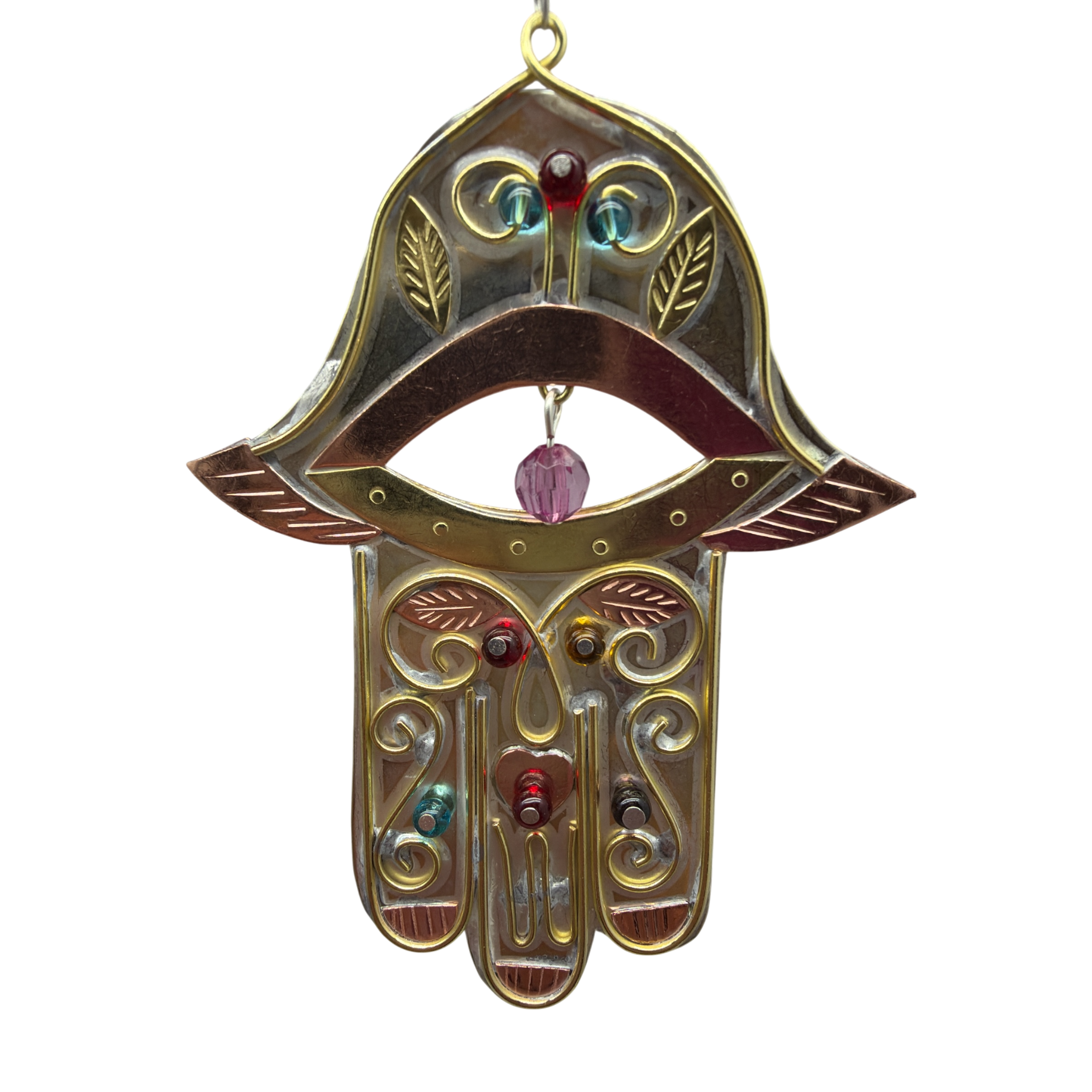 Peaceful Hamsa Ornament