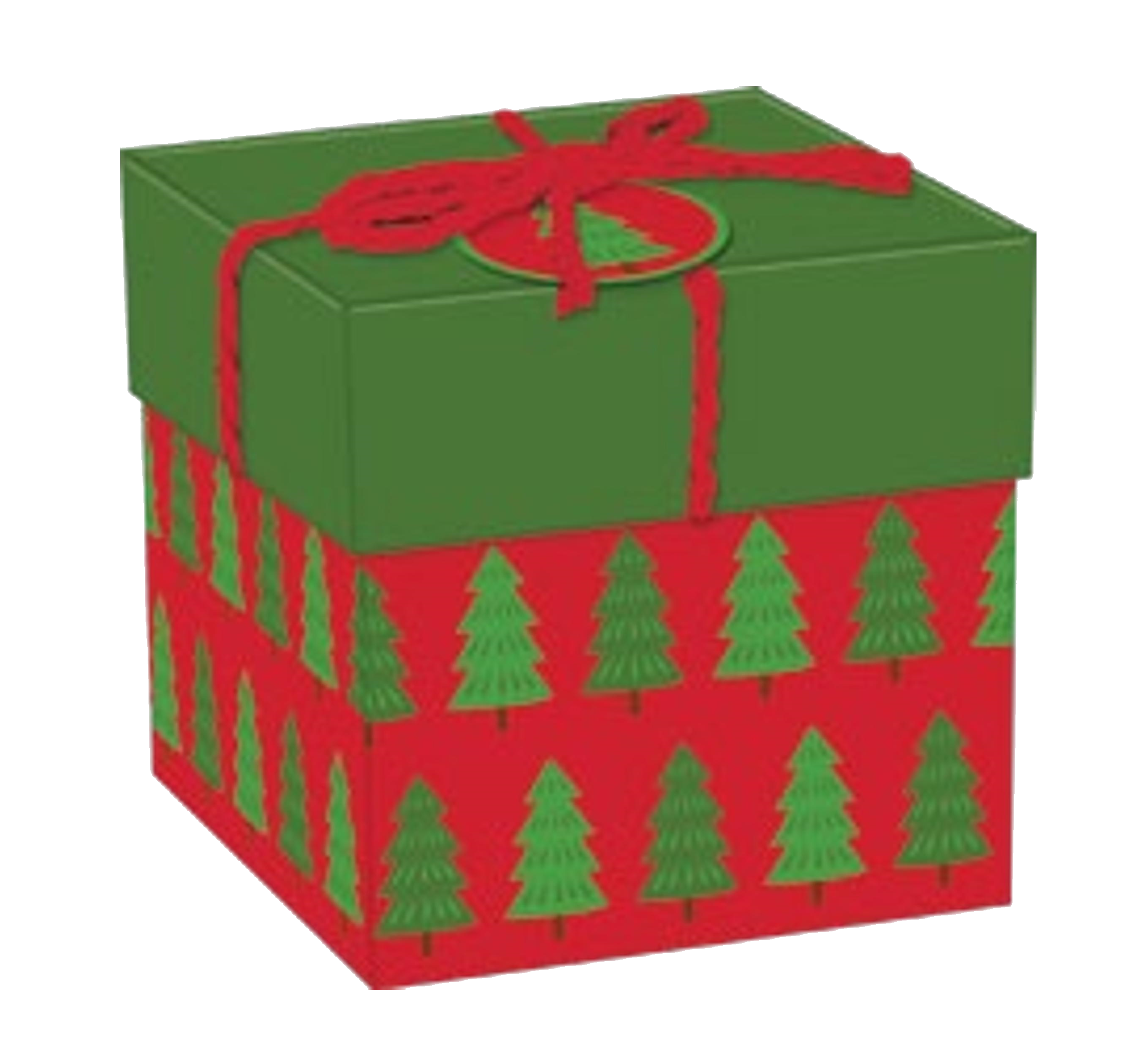 Gift Box Cube for Gift Cards - 3" x 3" -  Joy Present Stack