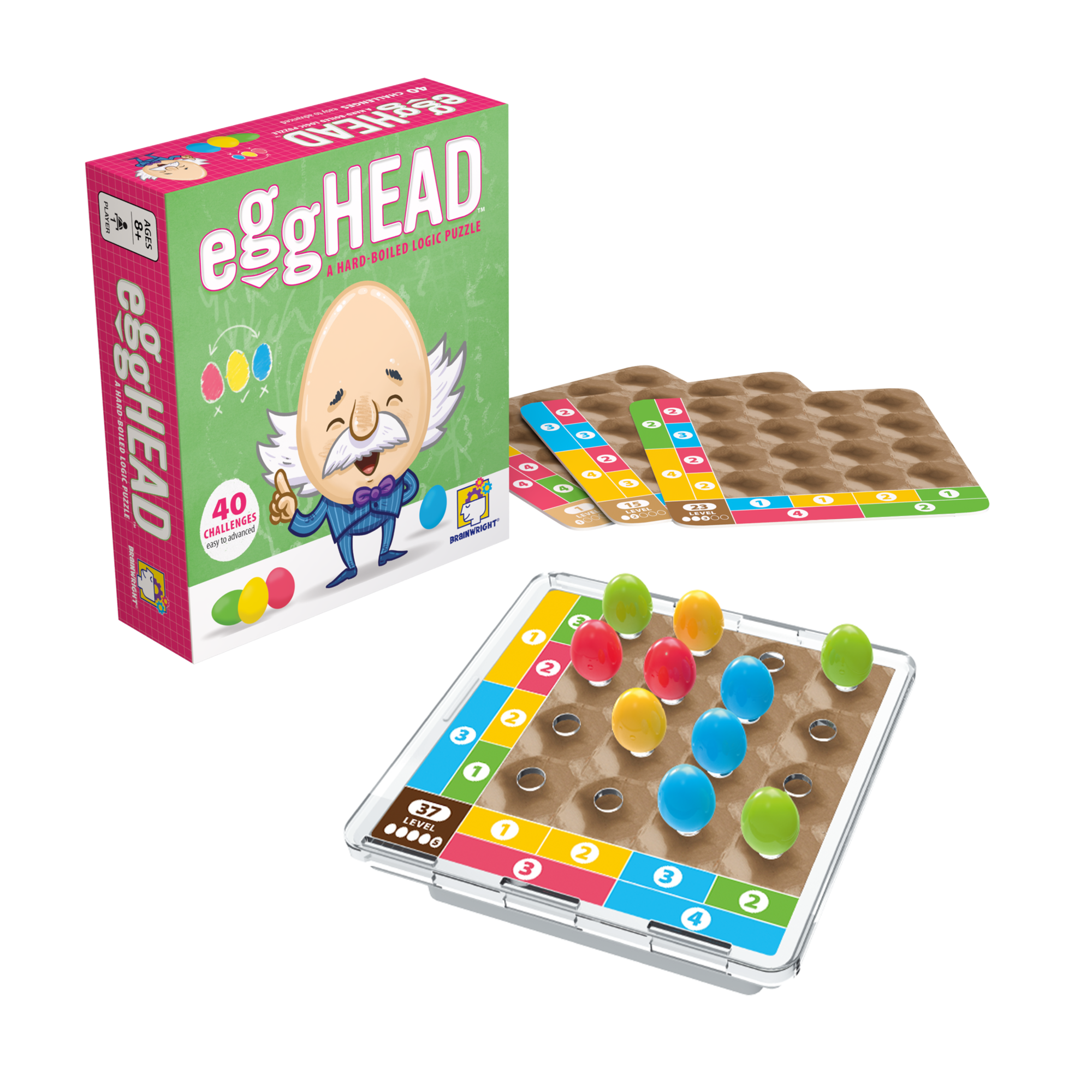 Egghead A Hard- Boiled Logic Puzzle
