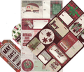 Multi Pack Gift Tags - Country Style