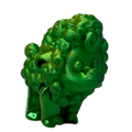 Barnyard Sheep - Metallic Green
