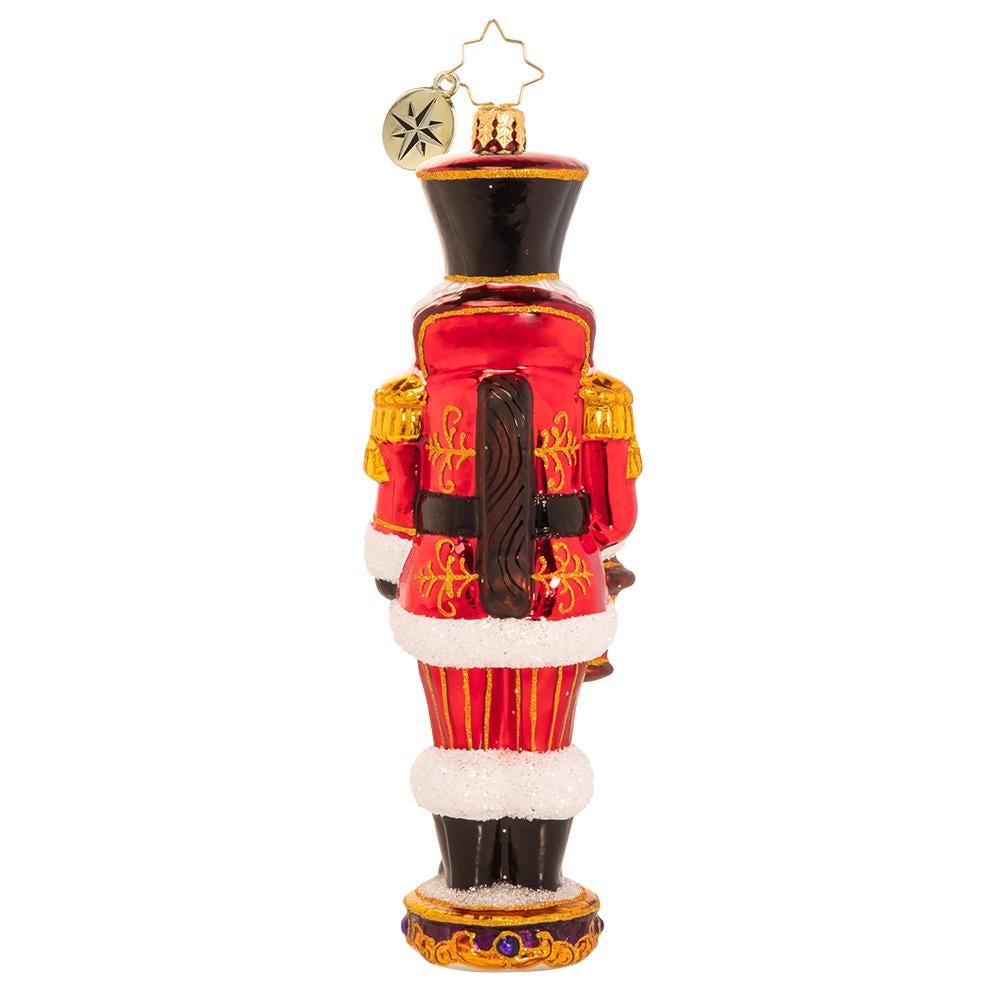 Lighting The Night - Nutcracker Ornament
