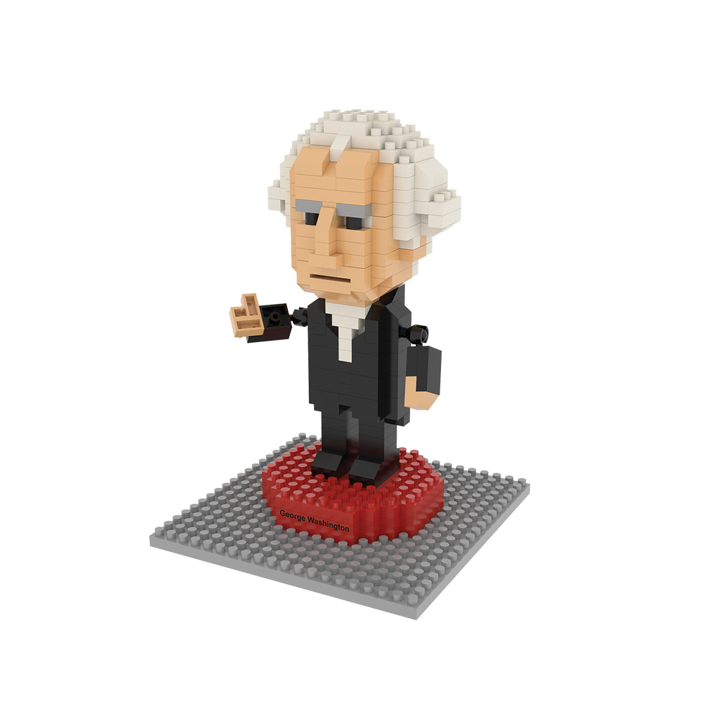 Mini Building Blocks - George Washington