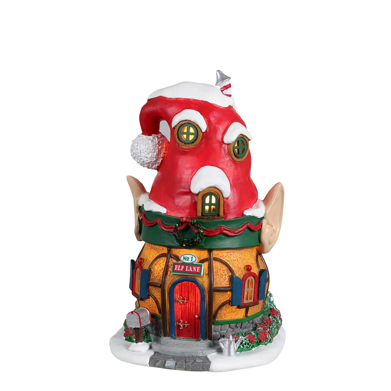 Number 1 Elf Lane - Openstock