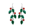 Cascading Holly - Earrings