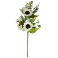 Sunflower Spray with Berry Accent - 21 Inch