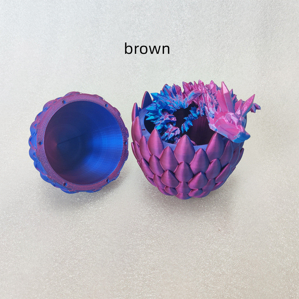 3D Printing Movable Joint Creative Ornaments
