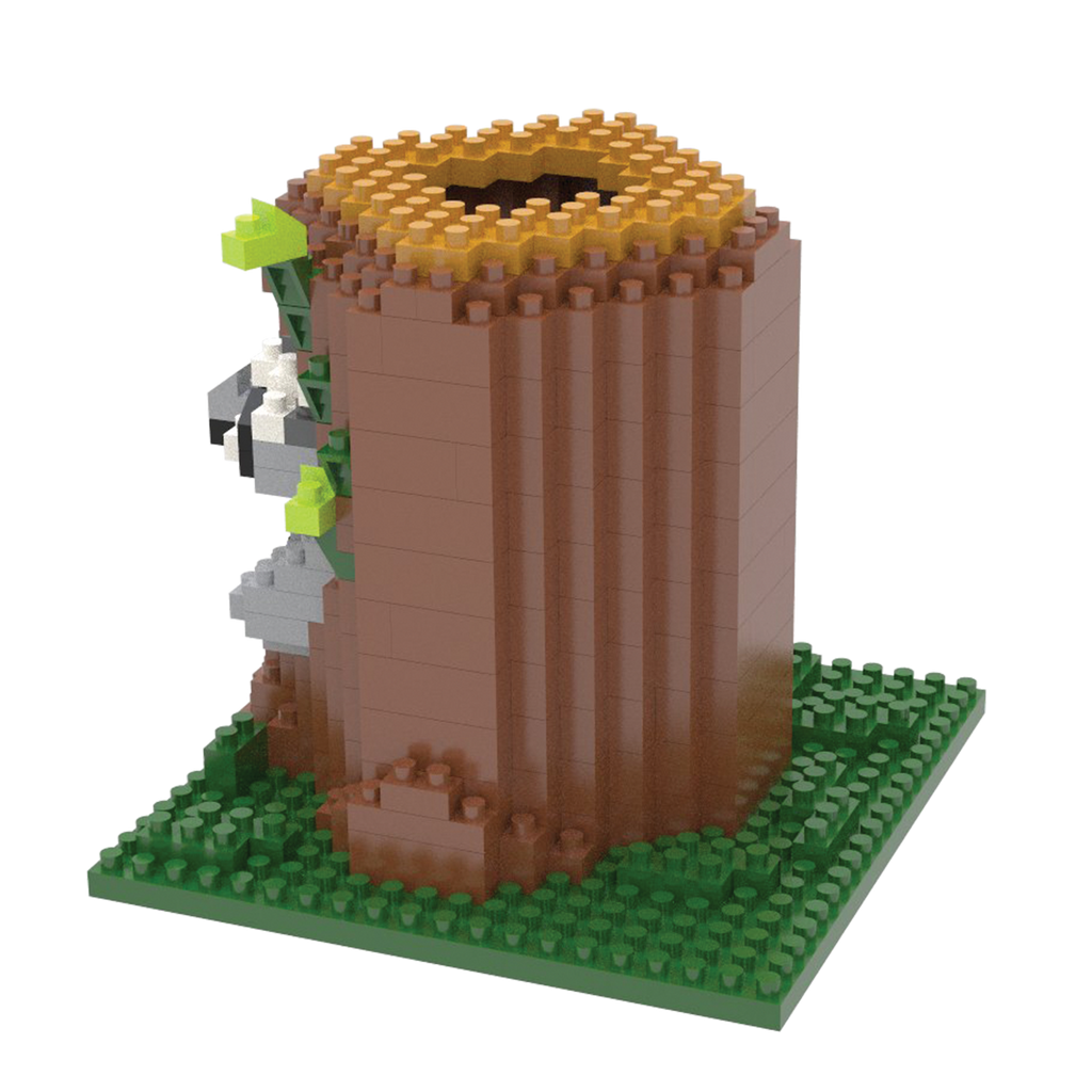 Mini Building Blocks - Raccoon