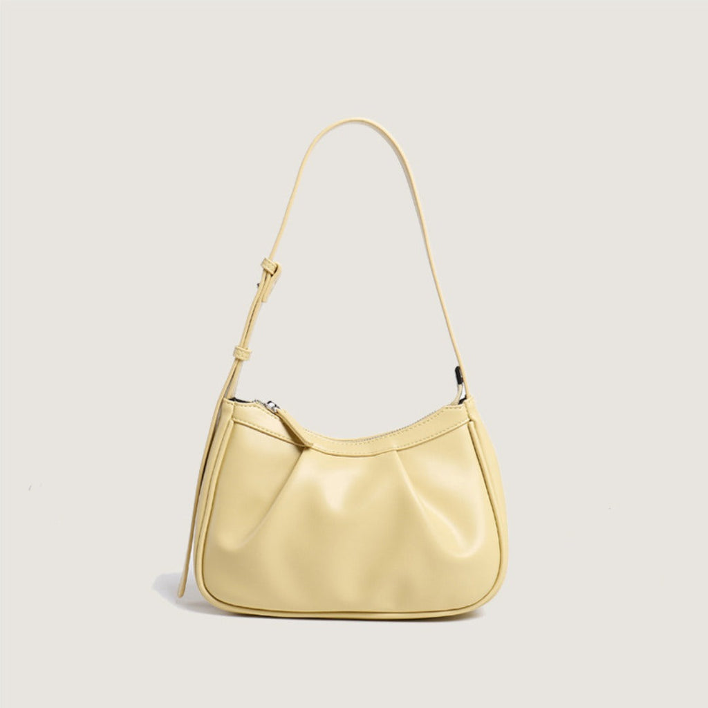 Women's bag pleated shoulder bag hobo small shoulder bag for women