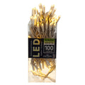100-Light 5MM Warm White LED White Wire Light Set