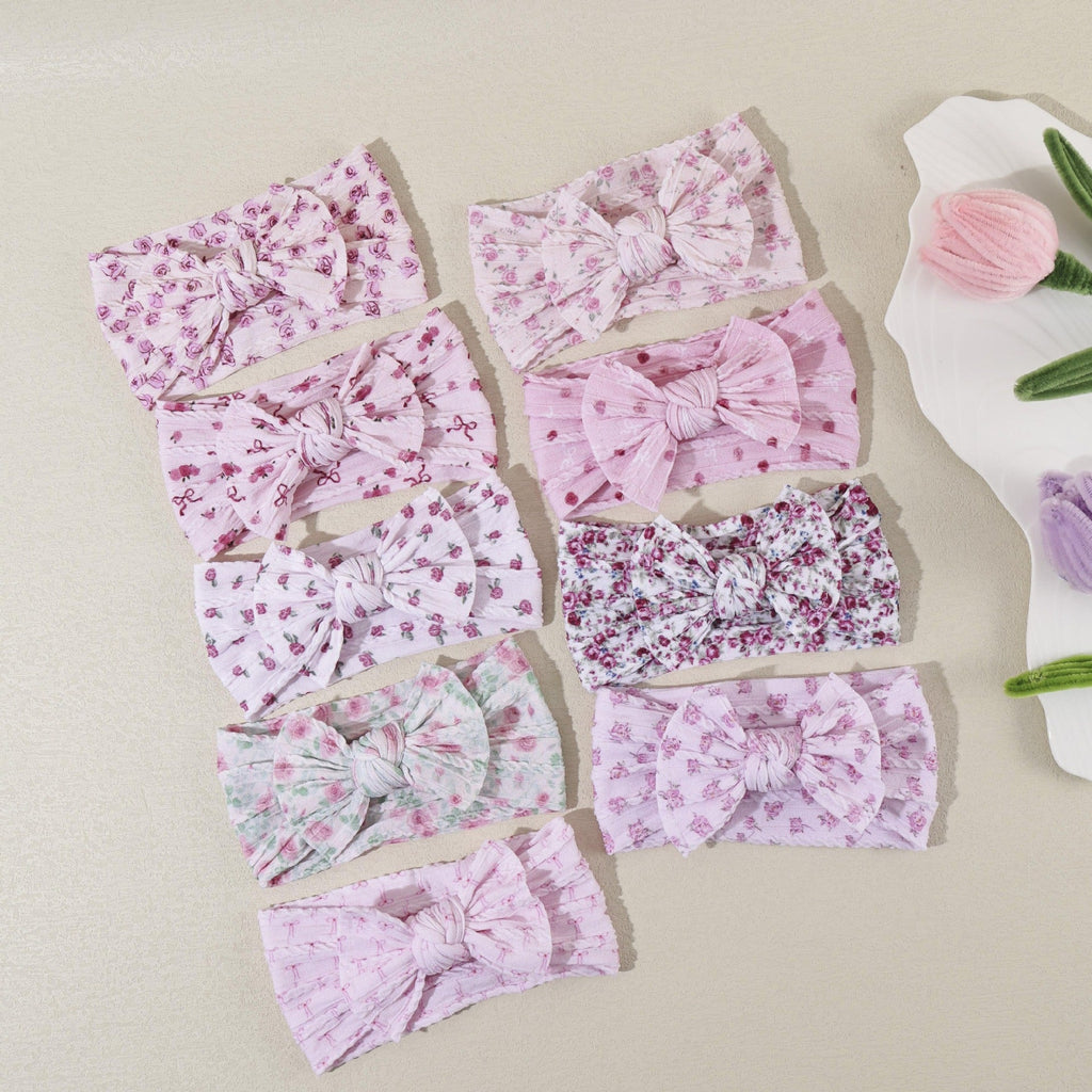 Baby Digital Print Bow Headband