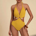 Women's Trendy Sexy One-Piece Swimsuit