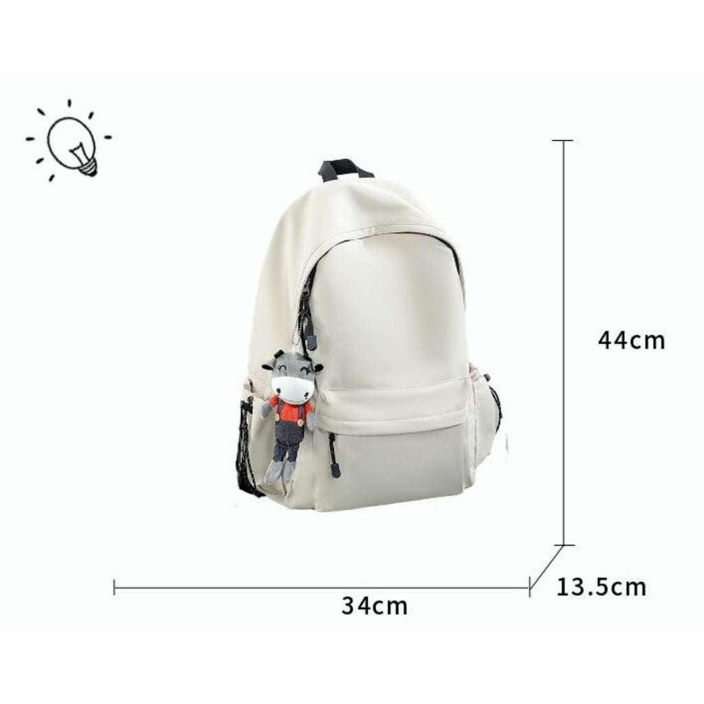 Versatile nylon large capacity men's backpack, stylish fashion travel backpack women, nylon backpack purse lightweight