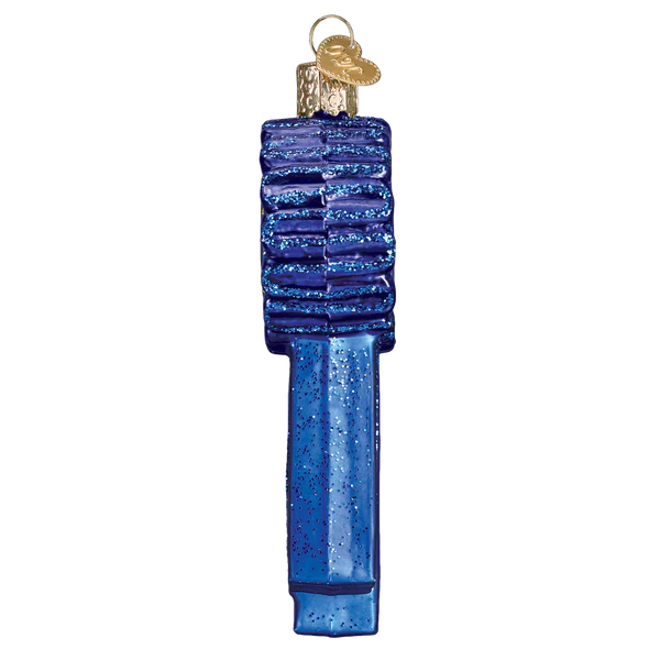 Old World Christmas Blue Ribbon