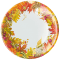 Harvest Garland Dinner  Plates