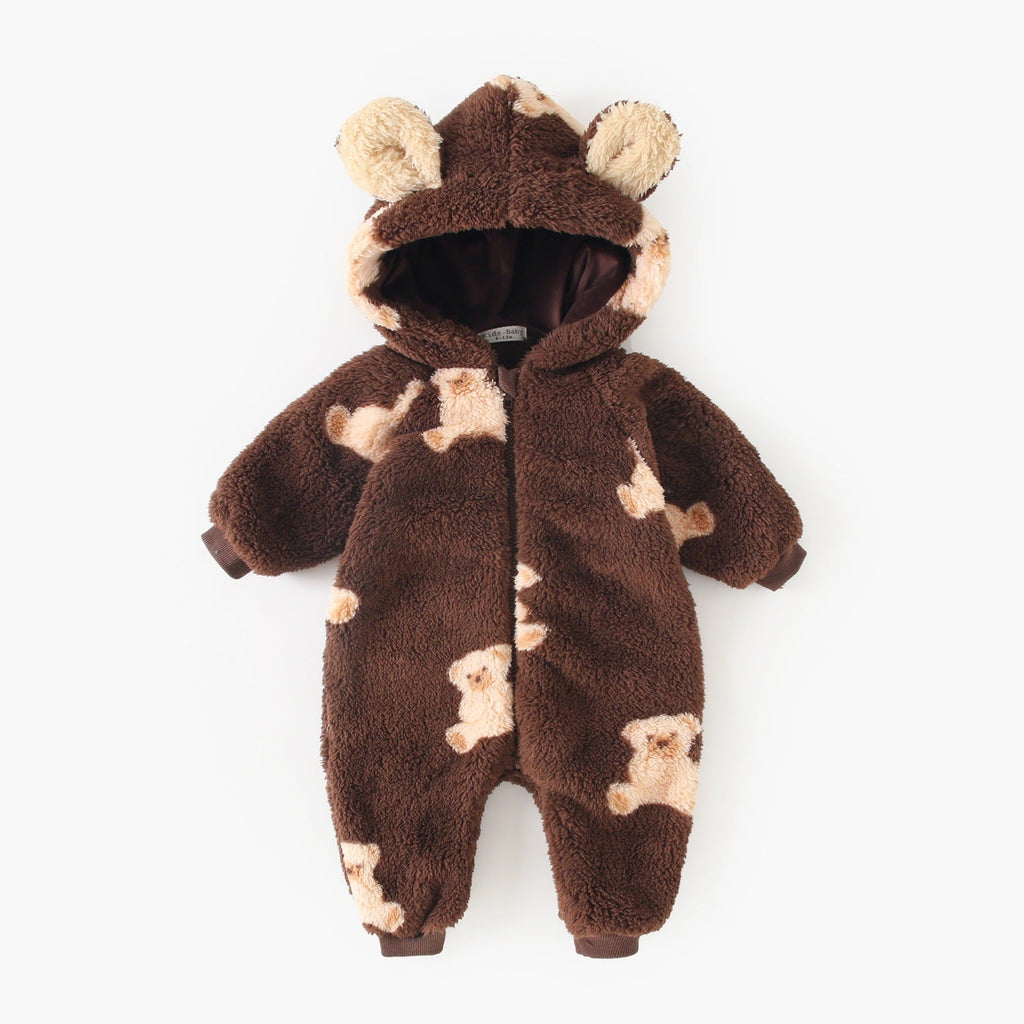 Baby Clothes With Little Bear Design For Newborn Boys And Girls