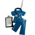 Occupation Scrubs Ornament - Blue