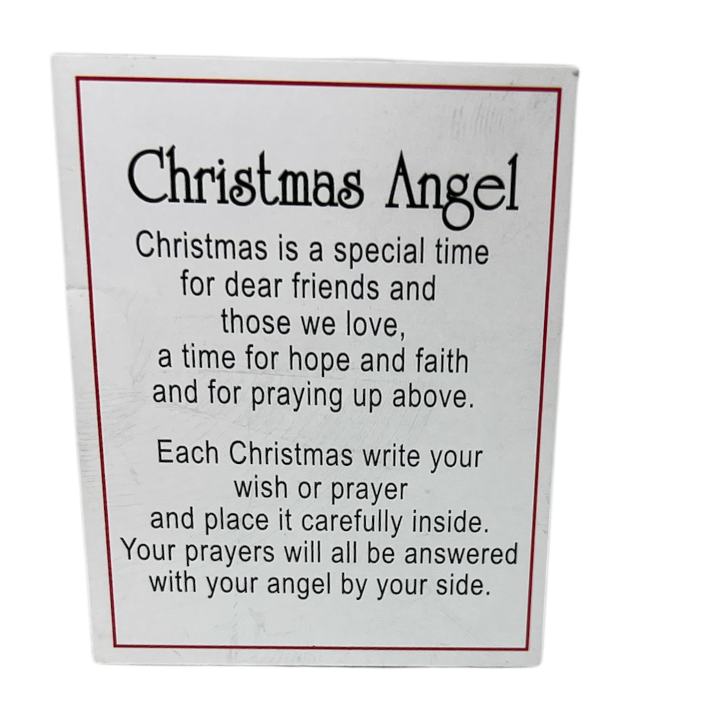 Angel Charm With Compartment
