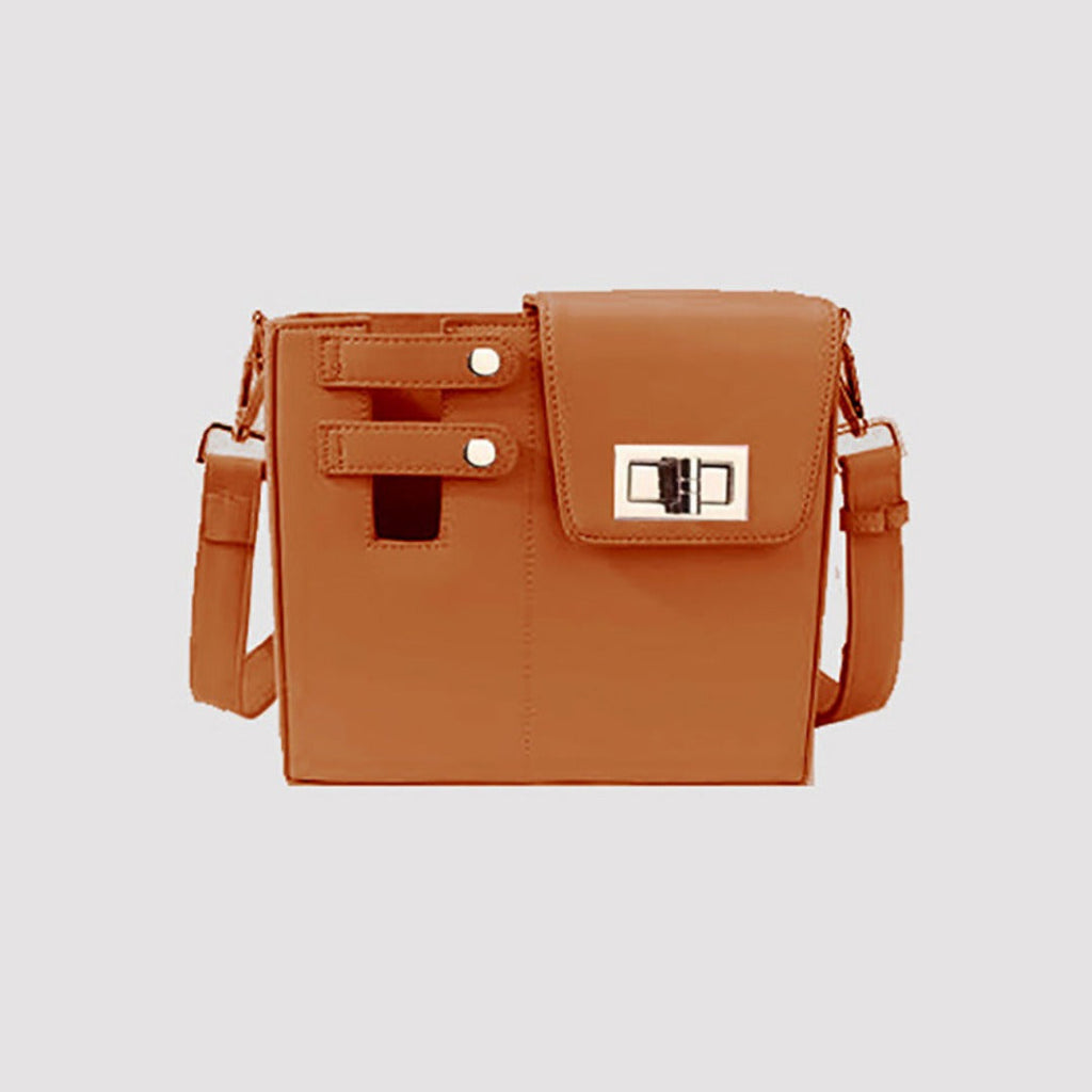 Versatile Design Commuter Bag – Ideal Crossbody Bag for Outdoor Adventures & Portable Water Cup Bottle Storage
