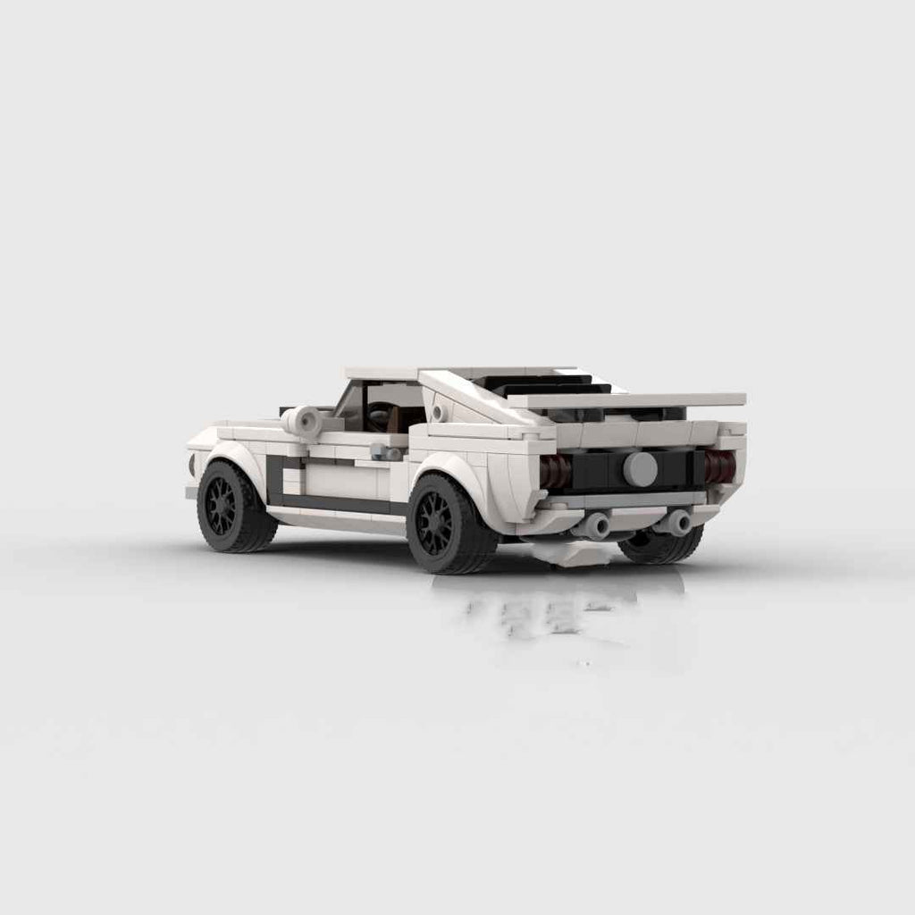 Vintage Ford Mustang Building Block Toys