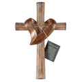 Jesus I Cross My Heart Wall Cross
