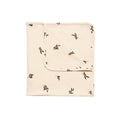 Newborn Air Conditioning Blanket Two-layer Cotton Holding Summer Thin Newborn Stroller Blanket
